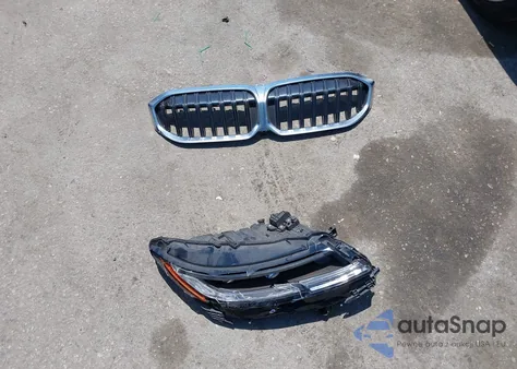 2023 BMW 330I from USA, damaged, VIN 3MW69FF07P8D02103